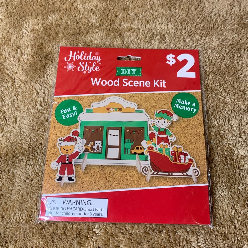Activity diy Christmas kit